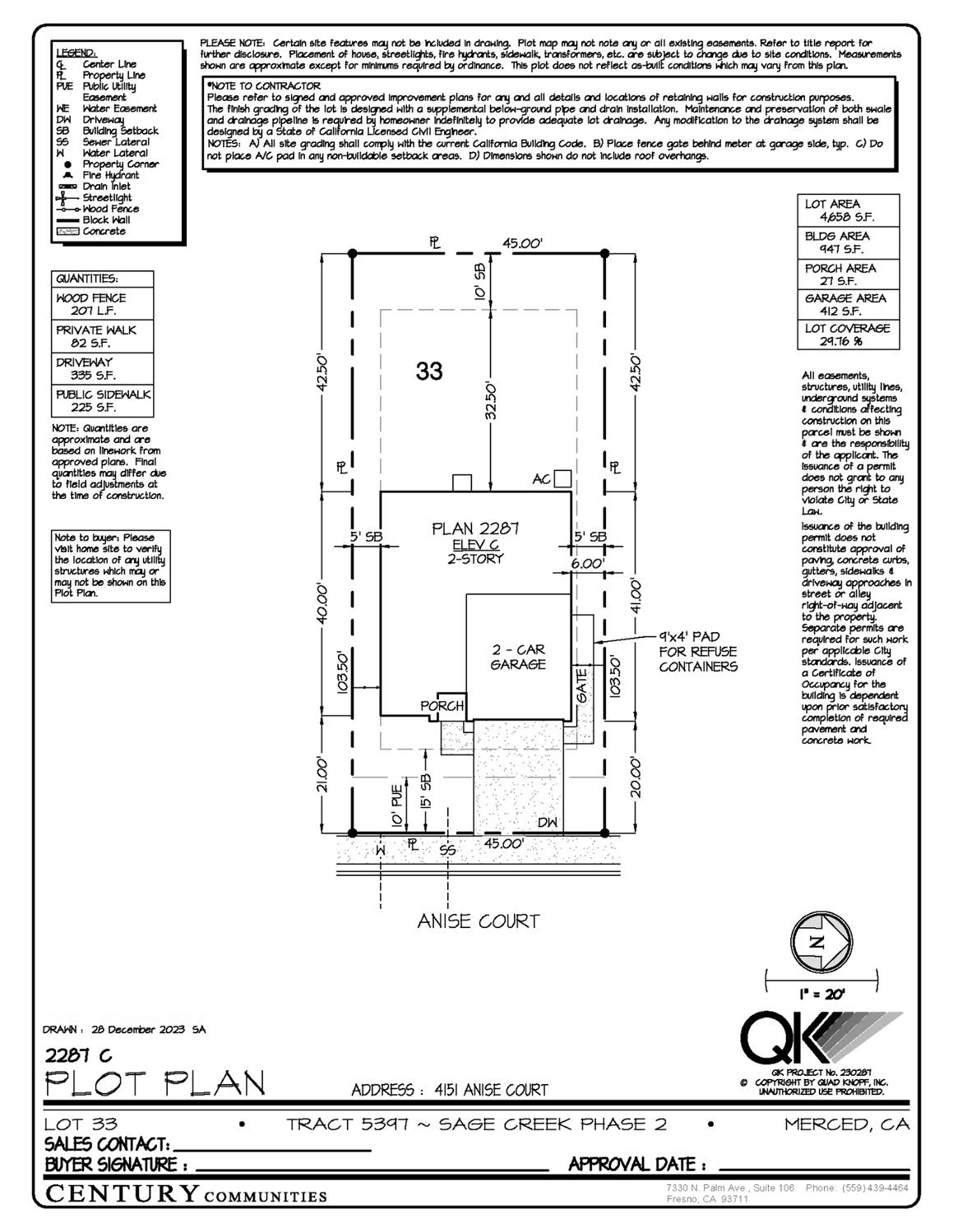 Detail Gallery Image 5 of 5 For 4151 Anise Ct, Merced,  CA 95348 - 5 Beds | 3 Baths