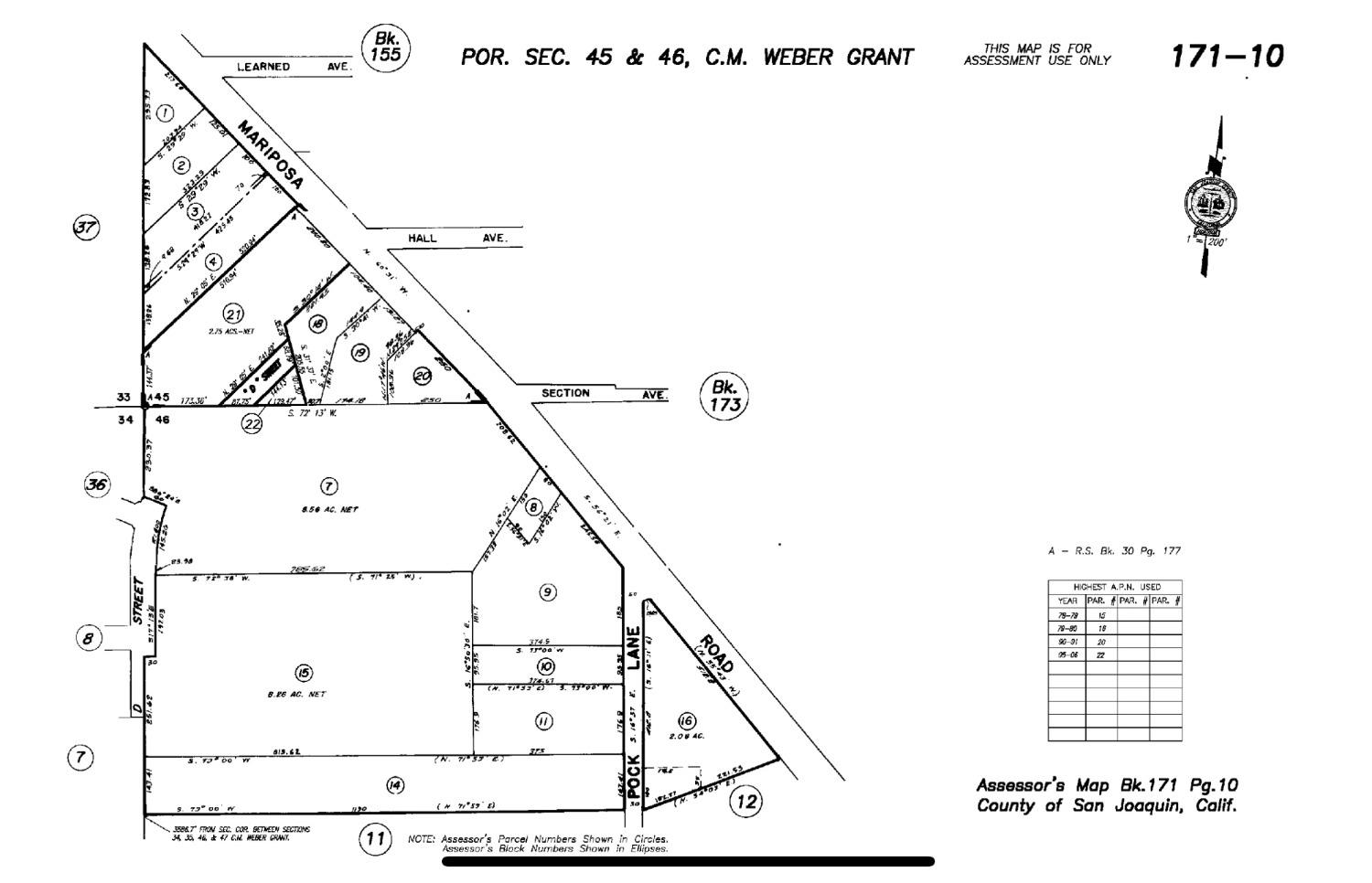 Detail Gallery Image 3 of 4 For 1705 Mariposa, Stockton,  CA 95205 - – Beds | – Baths