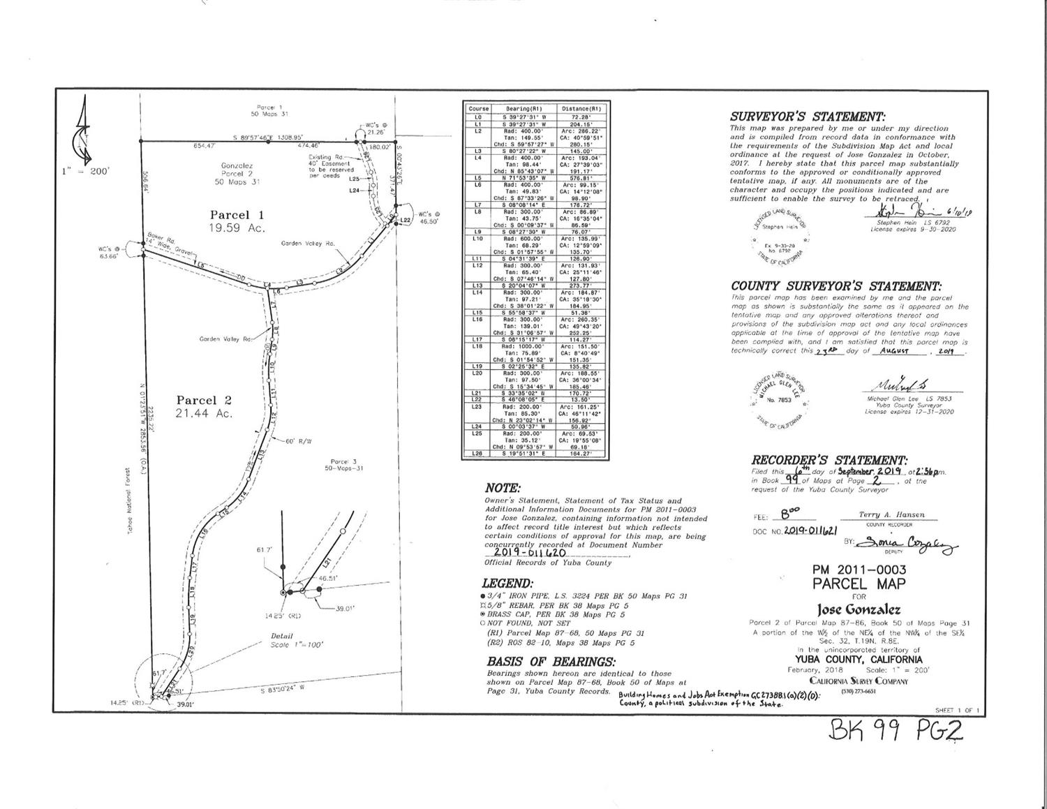 Lot 1 Baker Road, Camptonville, California image 32