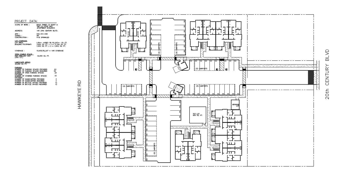 Detail Gallery Image 1 of 3 For 145 20th Century Blvd, Turlock,  CA 95380 - – Beds | – Baths