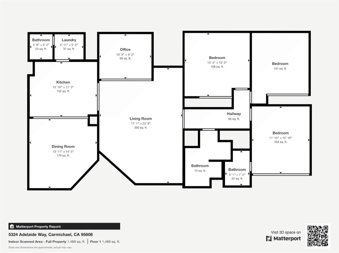 Detail Gallery Image 53 of 54 For 5324 Adelaide Way, Carmichael,  CA 95608 - 3 Beds | 2/1 Baths