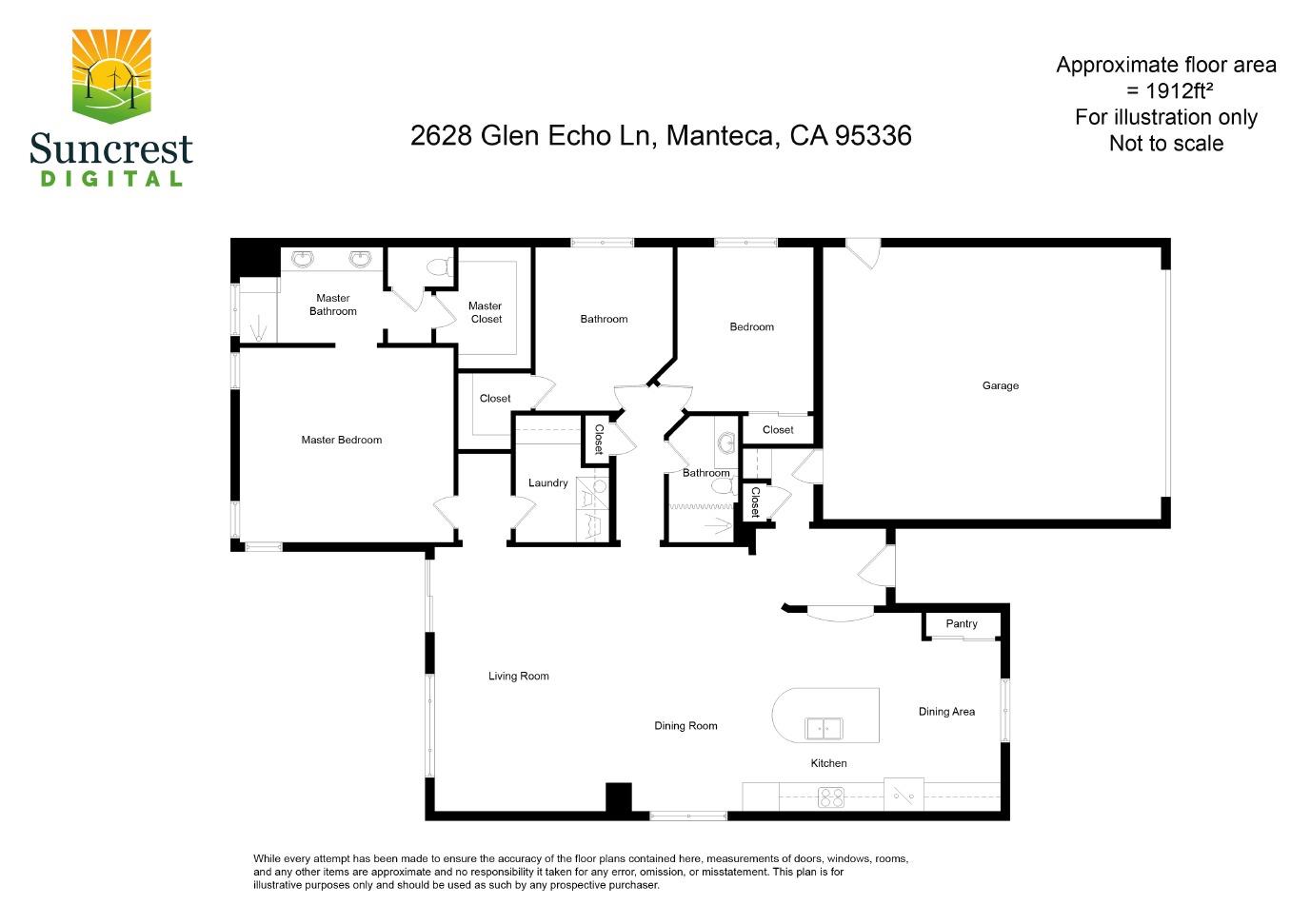 Detail Gallery Image 51 of 52 For 2628 Glen Echo Ln, Manteca,  CA 95336 - 3 Beds | 2 Baths