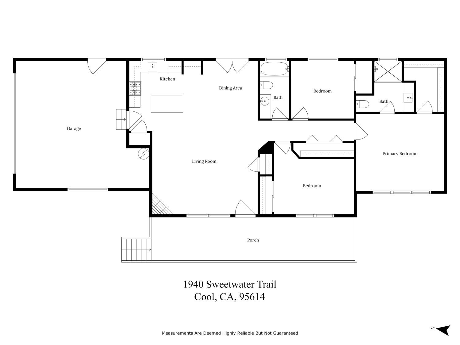 Detail Gallery Image 39 of 53 For 1940 Sweetwater Trl, Cool,  CA 95614 - 3 Beds | 2 Baths