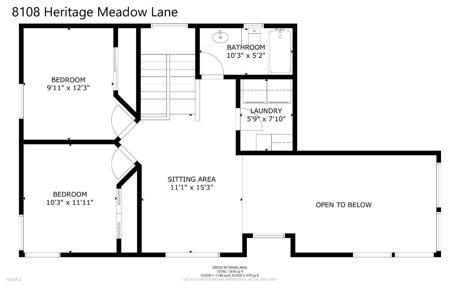 Detail Gallery Image 42 of 43 For 8108 Heritage Meadow Ln, Citrus Heights,  CA 95610 - 3 Beds | 2/1 Baths