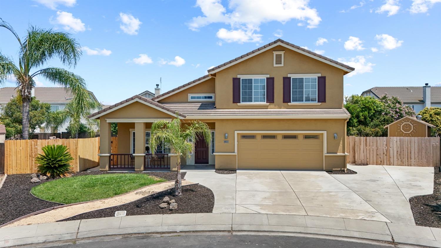 Detail Gallery Image 1 of 1 For 1156 Westbrook Pl, Manteca,  CA 95337 - 4 Beds | 2/1 Baths