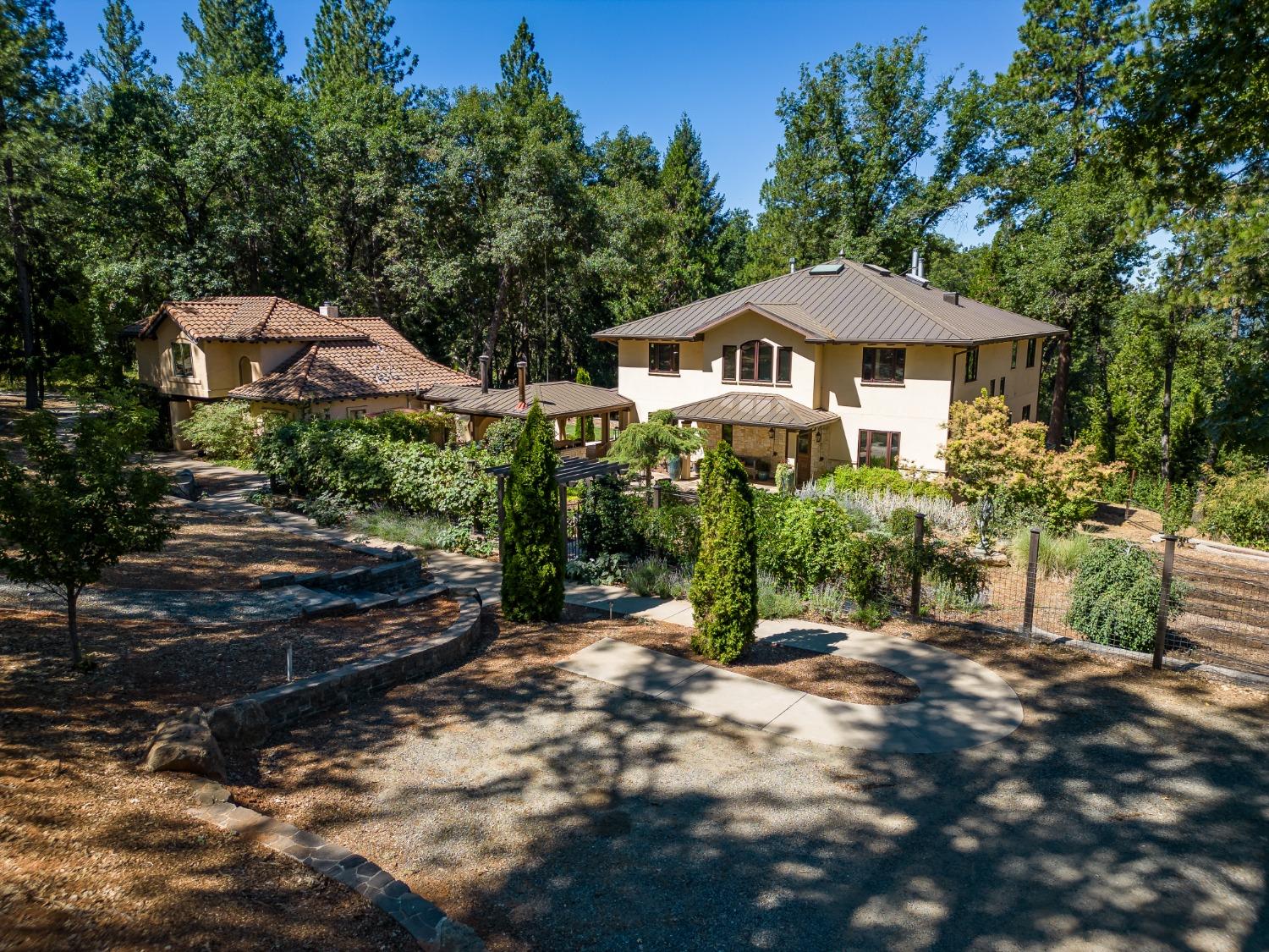 Detail Gallery Image 86 of 91 For 21347 Maidu Ridge Rd, Nevada City,  CA 95959 - 6 Beds | 5/1 Baths