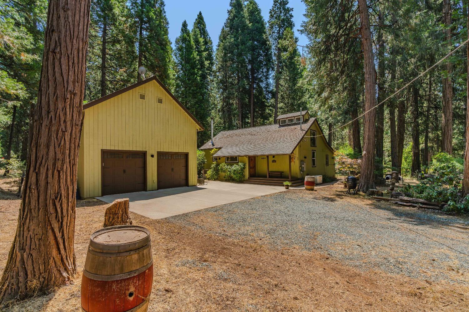 Detail Gallery Image 1 of 1 For 24834 Shake Ridge Rd, Volcano,  CA 95689 - 2 Beds | 2 Baths