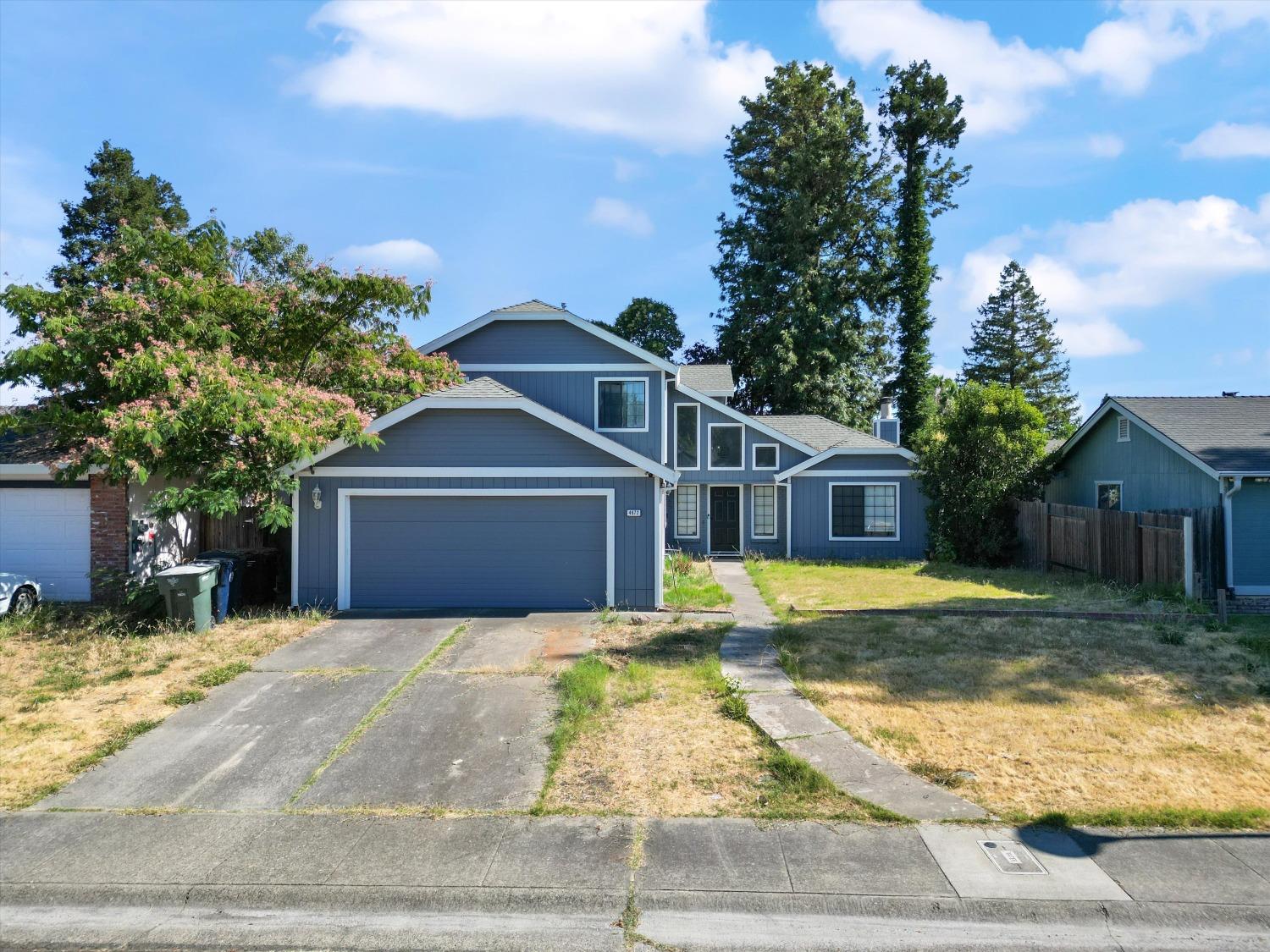 Detail Gallery Image 1 of 1 For 4672 Danroth Dr, Sacramento,  CA 95838 - 4 Beds | 2/1 Baths