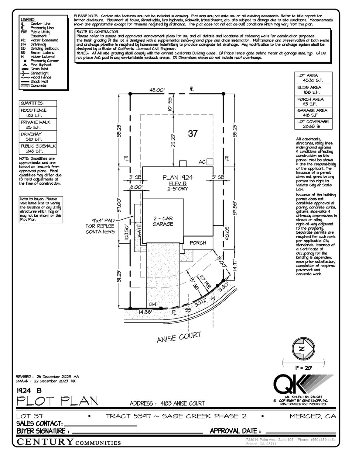 Detail Gallery Image 5 of 5 For 4183 Anise Ct, Merced,  CA 95348 - 4 Beds | 2/1 Baths