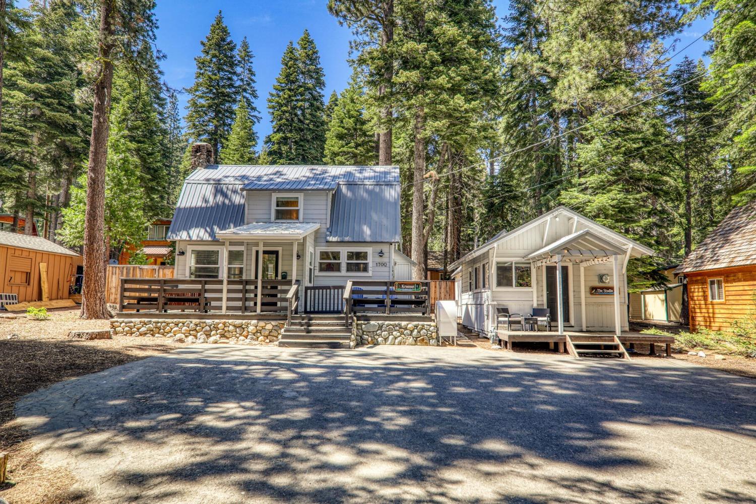 Detail Gallery Image 1 of 43 For 1700 Willow Ave, Tahoe City,  CA 96145 - 2 Beds | 2 Baths