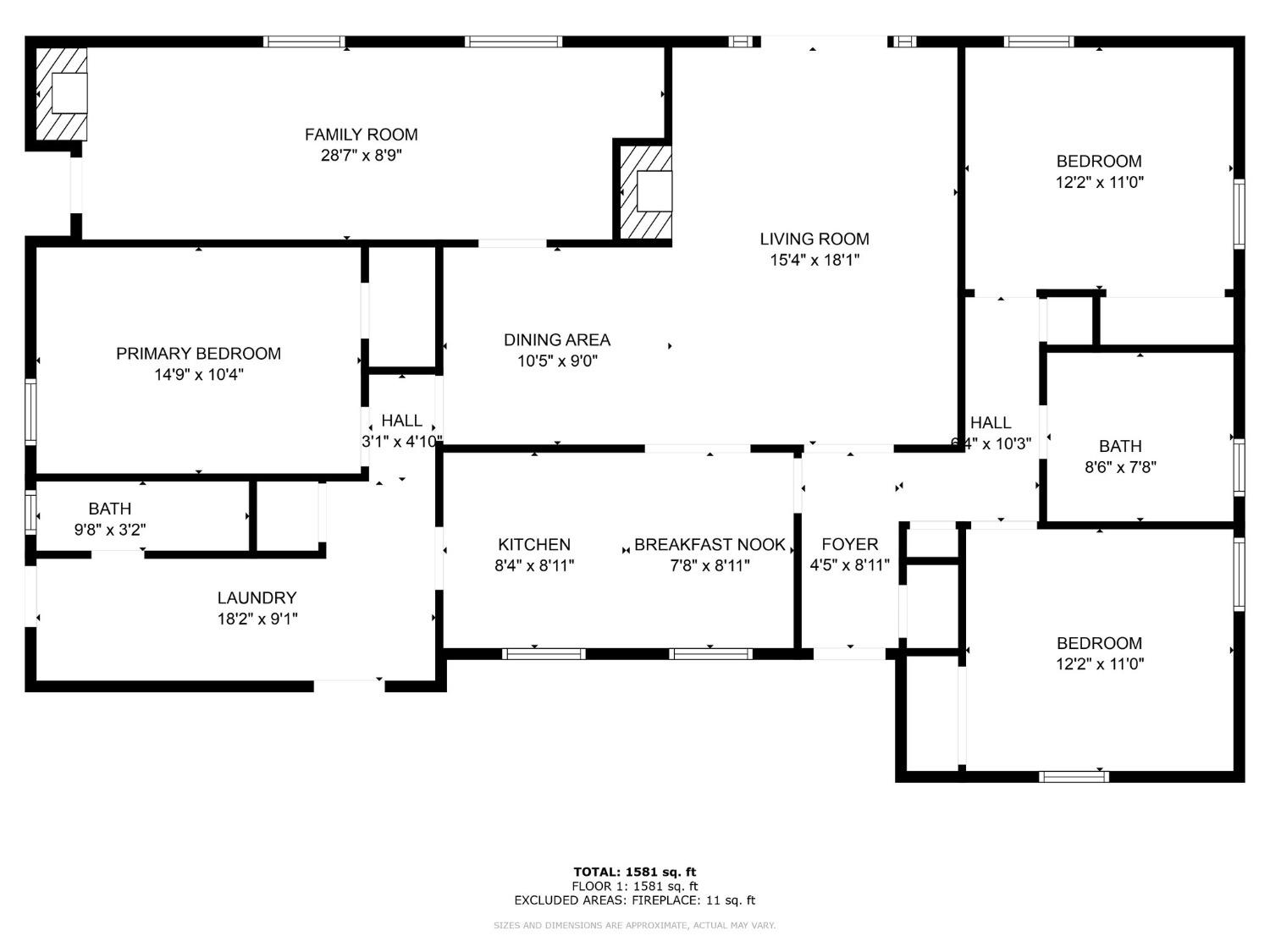 Detail Gallery Image 35 of 43 For 4291 Warren Ave, Sacramento,  CA 95822 - 3 Beds | 2 Baths