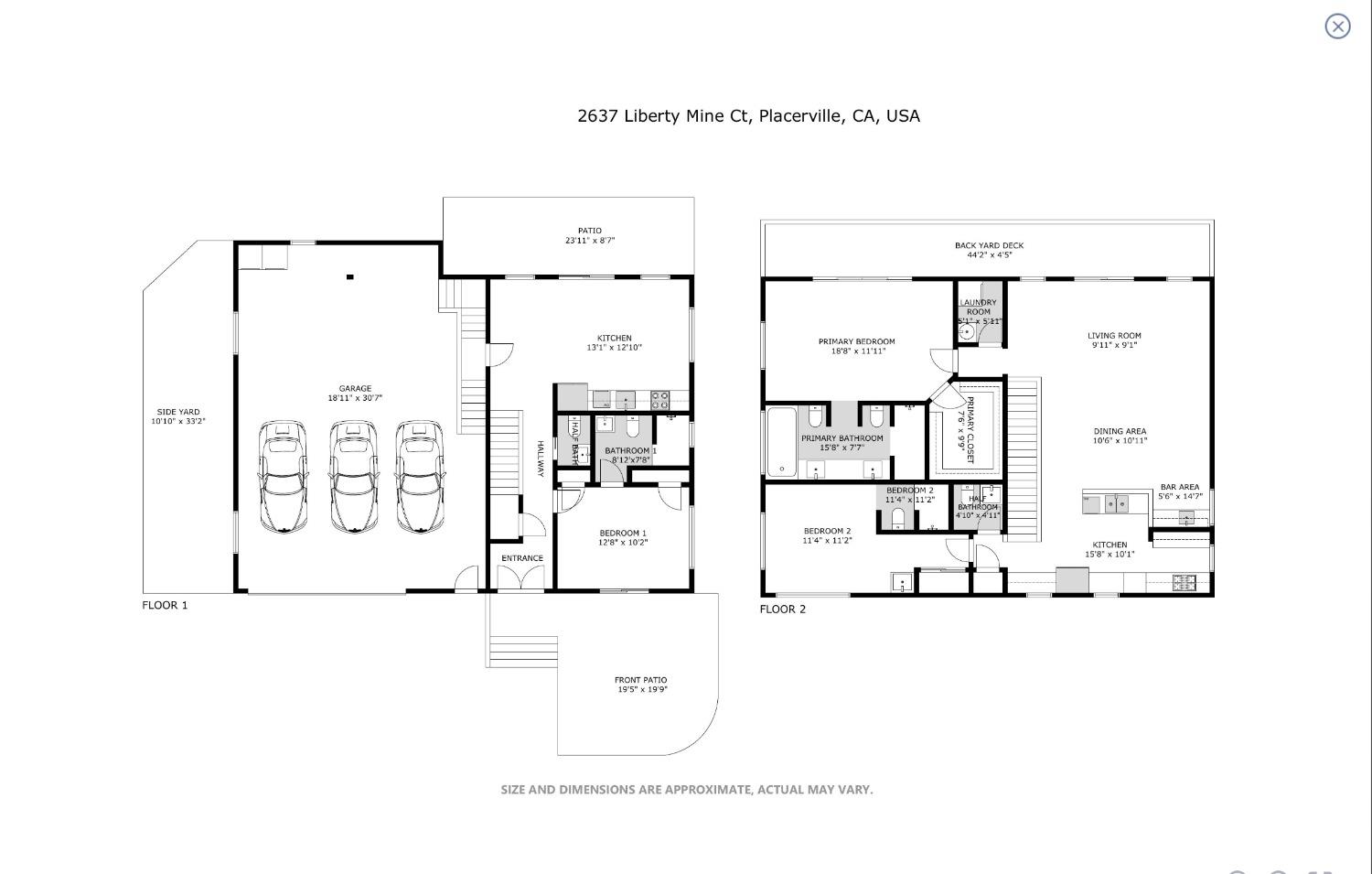 Detail Gallery Image 32 of 40 For 2637 Liberty Mine Ct Ct, Placerville,  CA 95667 - 3 Beds | 3/2 Baths