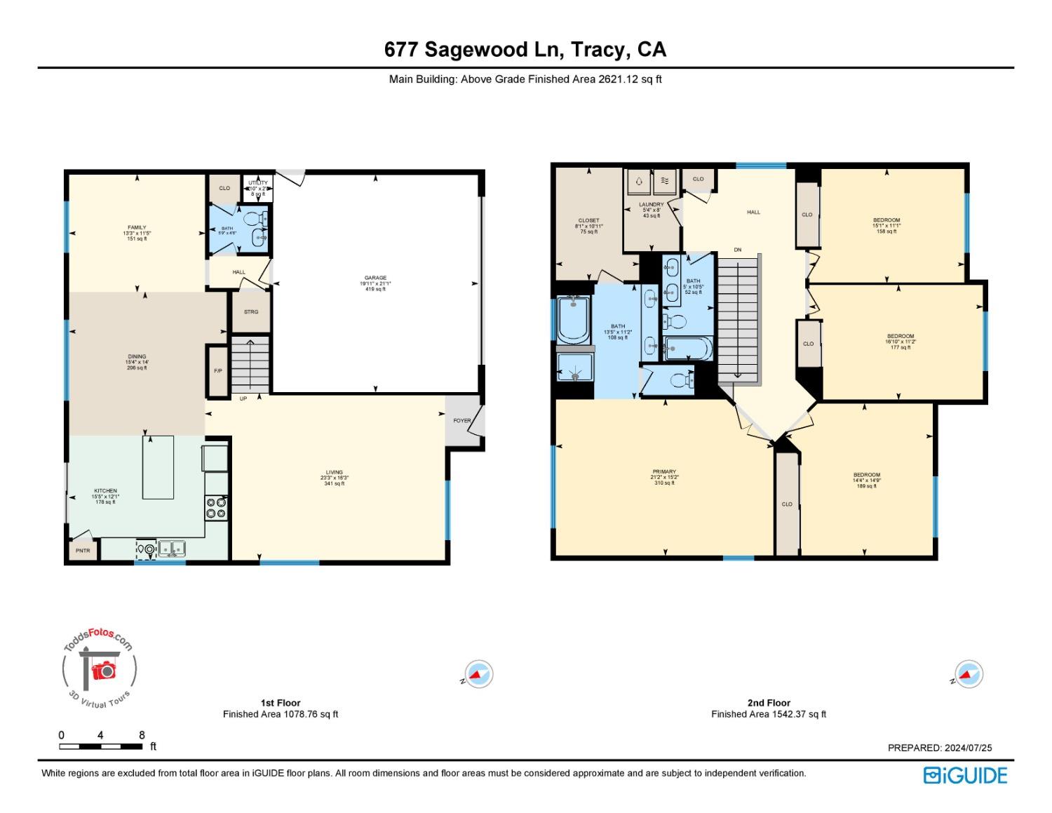 Detail Gallery Image 45 of 45 For 677 Sagewood Ln, Tracy,  CA 95377 - 4 Beds | 2/1 Baths