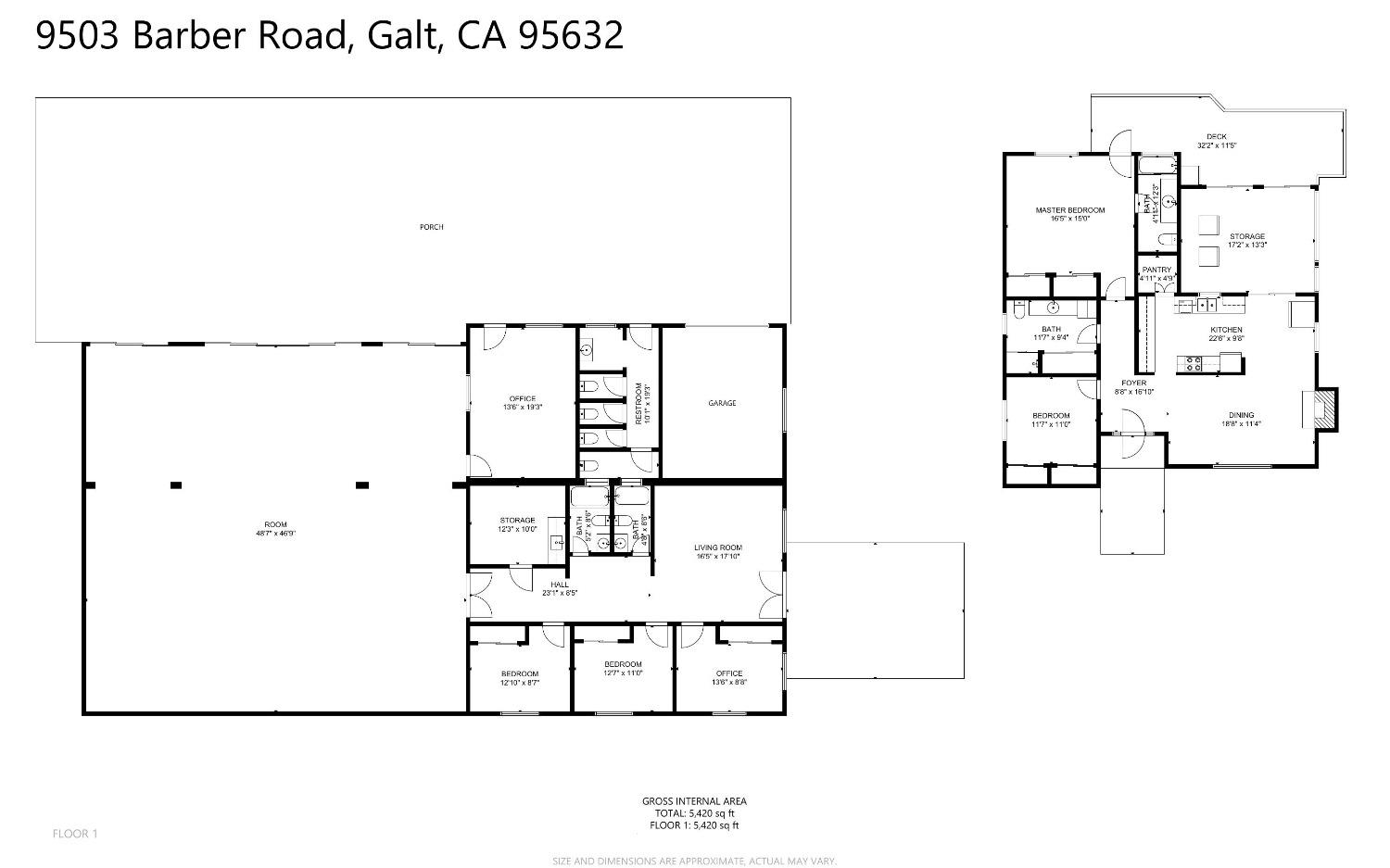 Detail Gallery Image 4 of 88 For 9503 W Barber Rd, Thornton,  CA 95686 - 2 Beds | 2 Baths