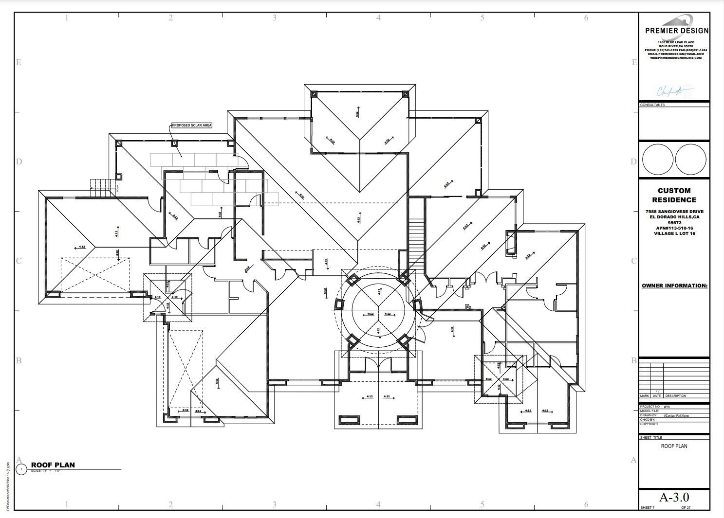 Detail Gallery Image 4 of 13 For 7588 Sangiovese Dr, El Dorado Hills,  CA 95762 - – Beds | – Baths