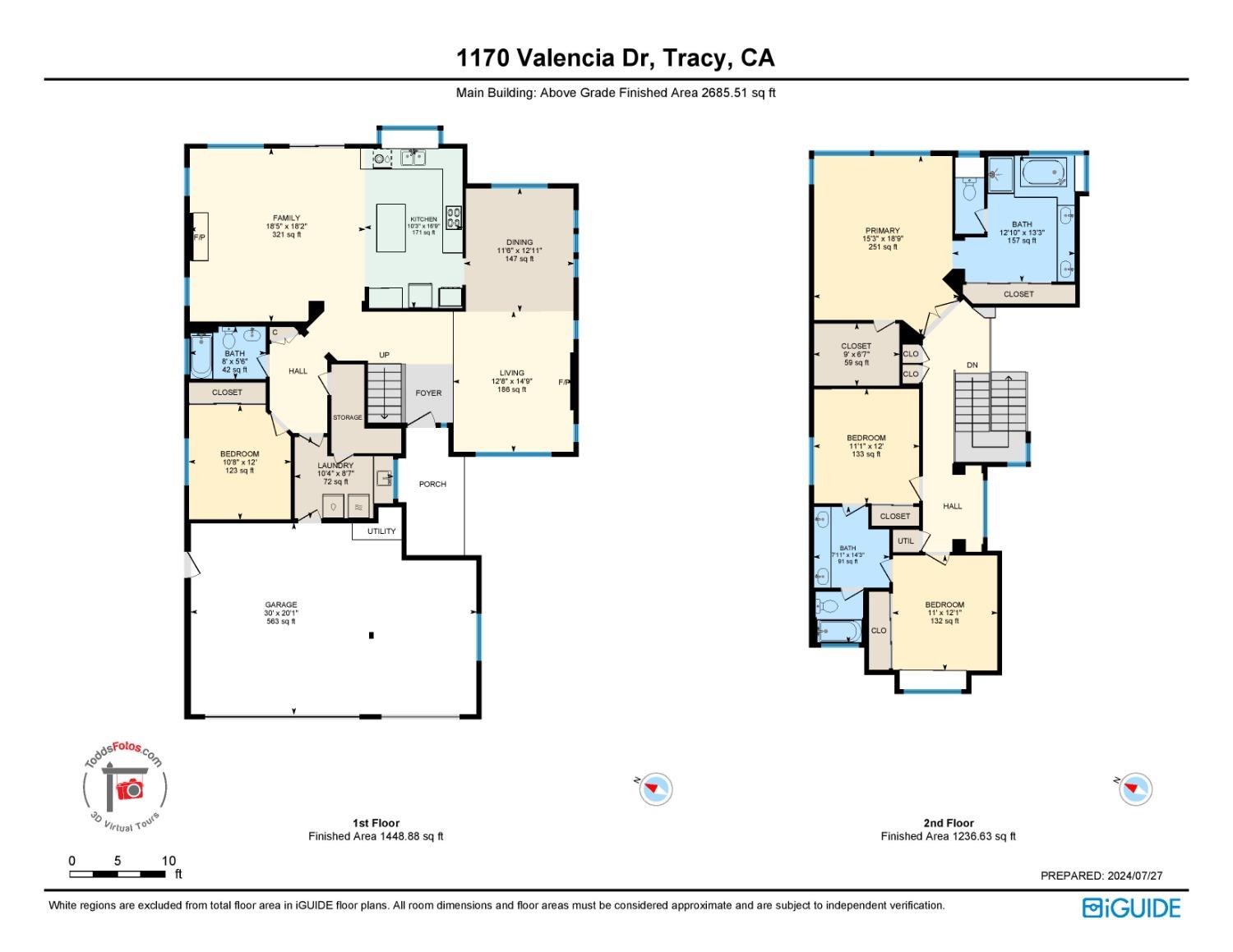 Detail Gallery Image 44 of 44 For 1170 Valencia Dr, Tracy,  CA 95377 - 4 Beds | 3 Baths