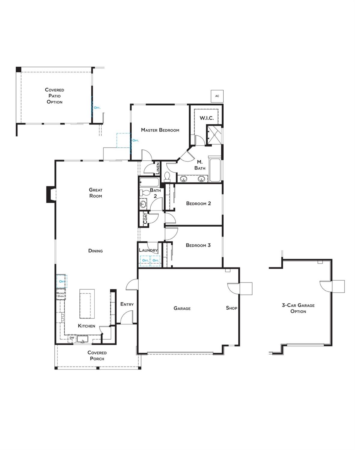 Detail Gallery Image 2 of 4 For 1168 Gunnison Dr, Roseville,  CA 95747 - 3 Beds | 2 Baths