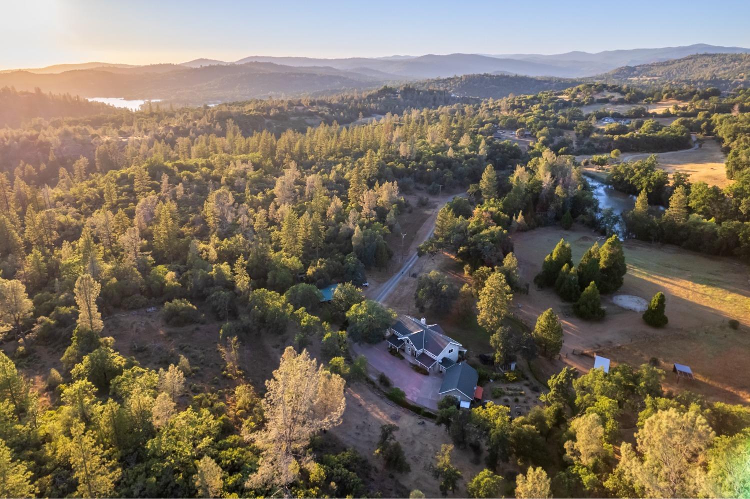 Empty Diggins Lane, Rough and Ready, California image 44