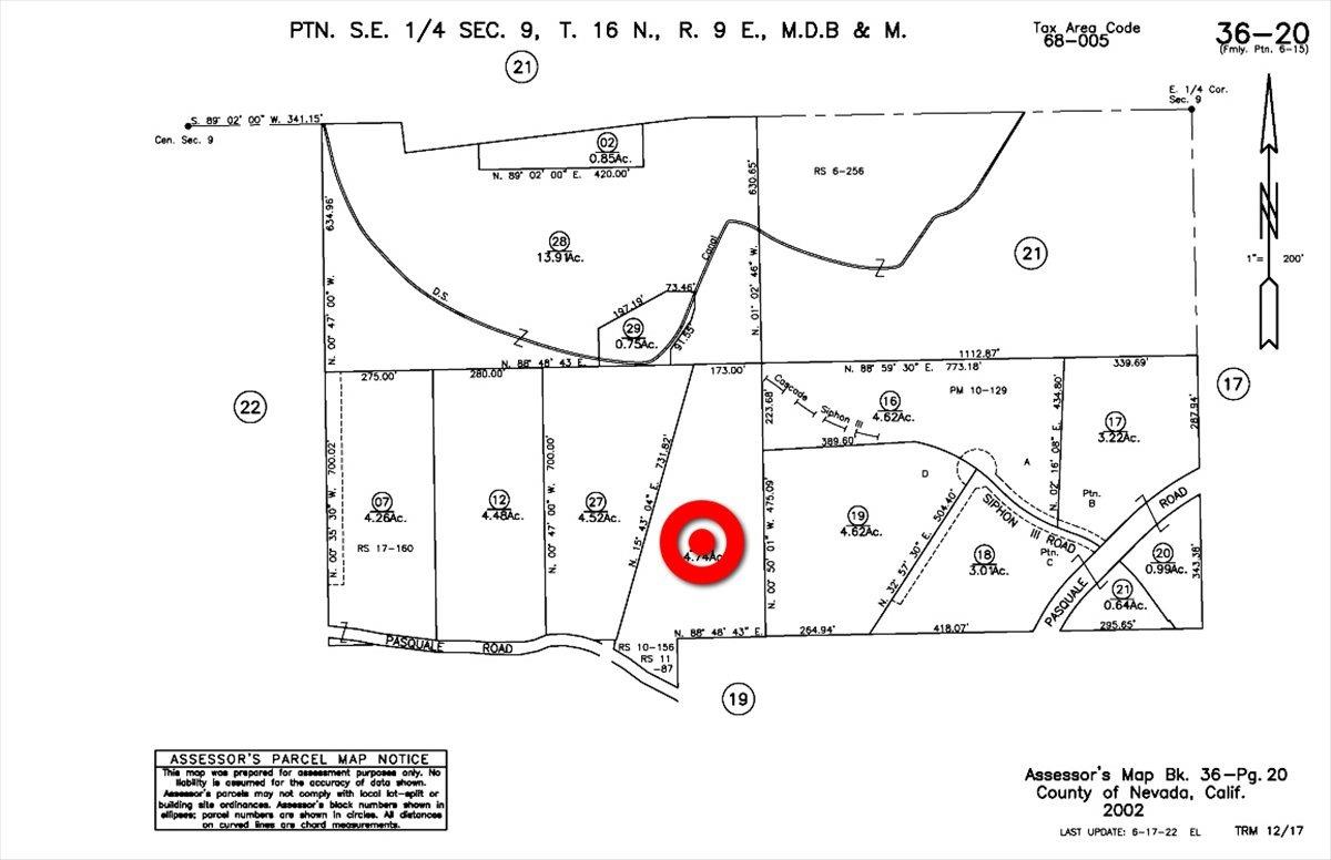 Detail Gallery Image 99 of 99 For 12590 Pasquale Rd, Nevada City,  CA 95959 - 3 Beds | 2/1 Baths