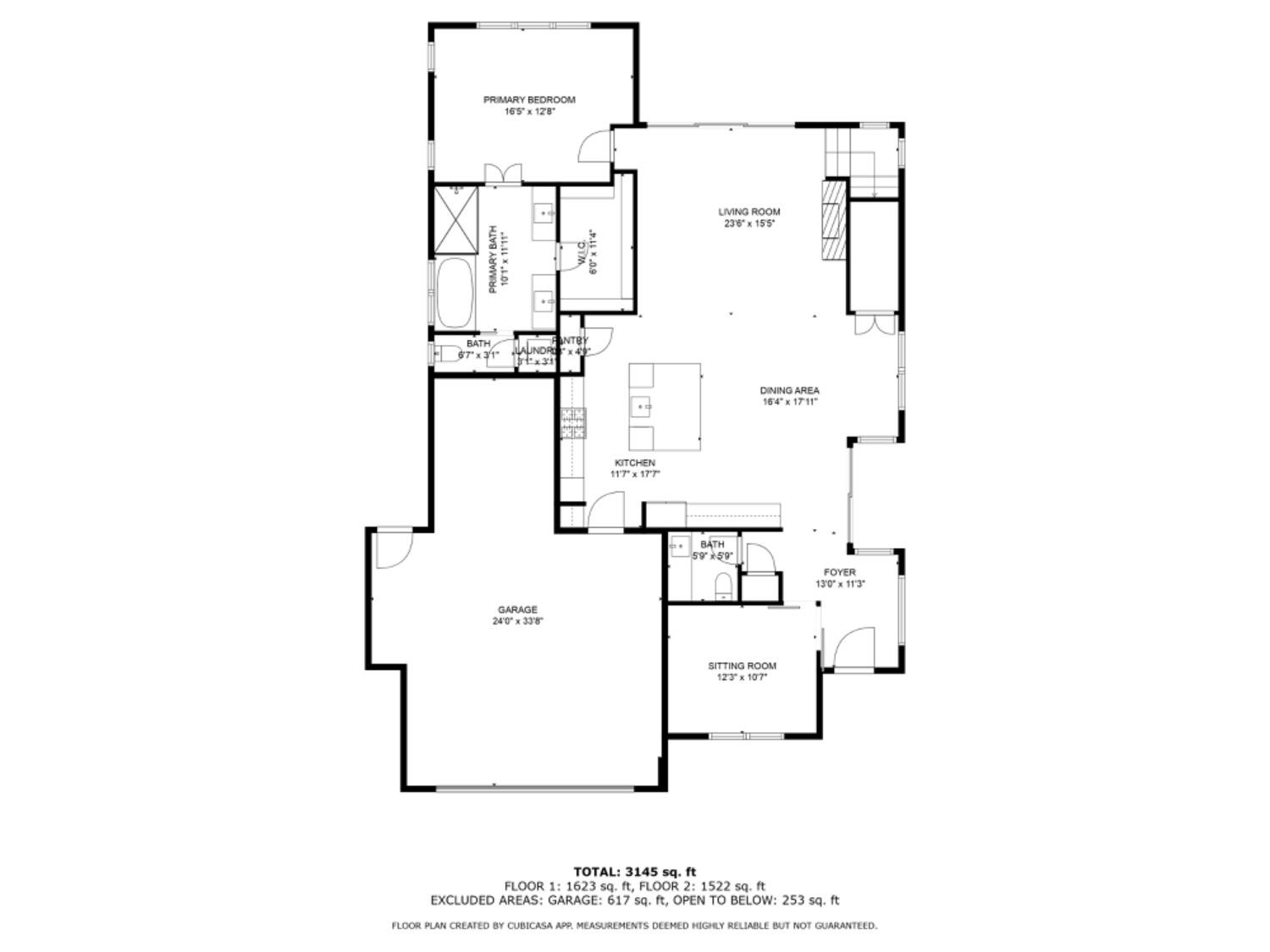 Detail Gallery Image 3 of 34 For 7135 Sunterra Way, Granite Bay,  CA 95746 - 4 Beds | 3/1 Baths