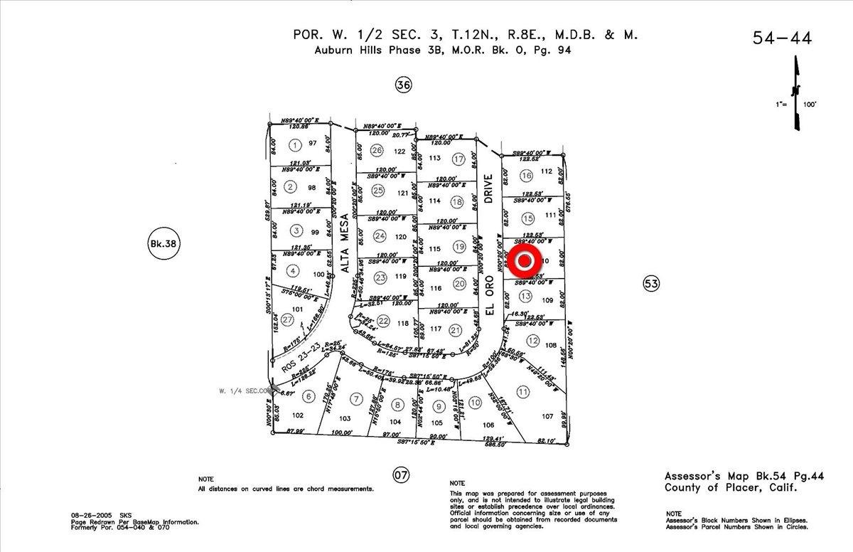 Detail Gallery Image 99 of 99 For 892 El Oro Dr, Auburn,  CA 95603 - 3 Beds | 3/1 Baths