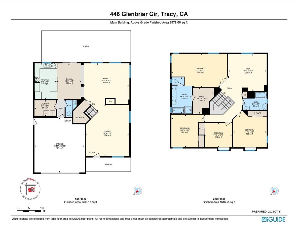 Detail Gallery Image 59 of 59 For 446 Glenbriar Cir, Tracy,  CA 95377 - 5 Beds | 2/1 Baths