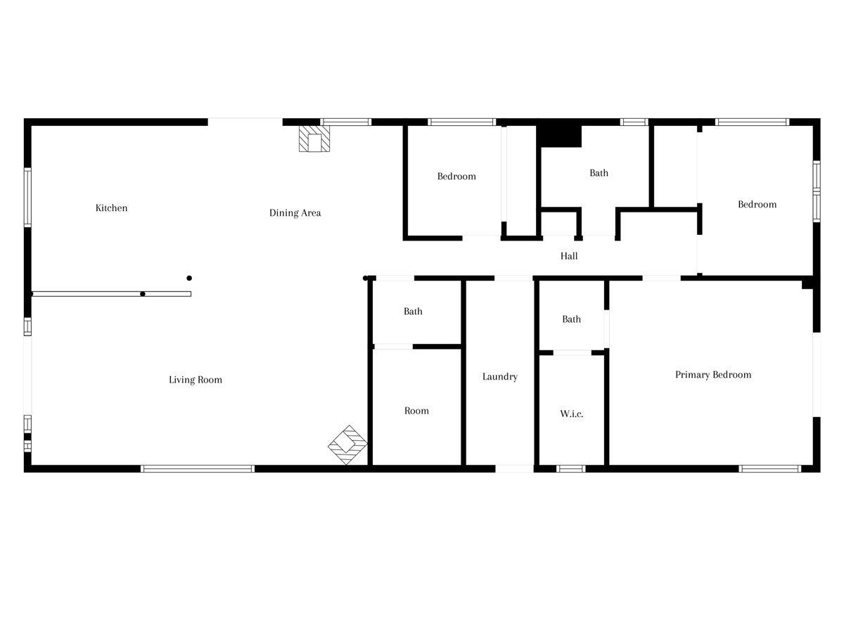 Detail Gallery Image 4 of 52 For 20100 Tyler Foote Rd, Nevada City,  CA 95959 - 3 Beds | 1/2 Baths