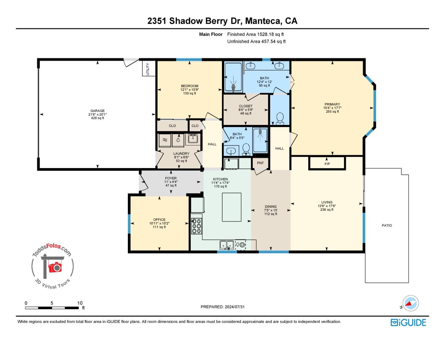 Detail Gallery Image 37 of 82 For 2351 Shadow Berry Dr, Manteca,  CA 95336 - 2 Beds | 2 Baths