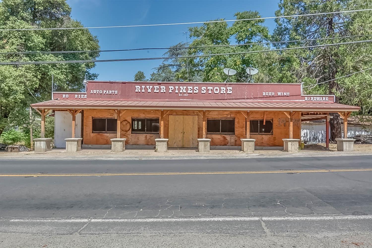 Great opportunity to bring life back into the heart and soul of the River Pines Community. The Wheeler Building is a beacon of history for the area, having been established in the 1920's, this location has been the heart of this small town for generations. Nestled between two growing wine tasting regions: the world renowned Shenandoah valley and Fairplay. The "store" is conveniently located directly on the main road that runs through the communities and is highly visible. This leaves various avenues of opportunity for someone with a vision to breathe life back into this iconic location. Current construction was put on hold, but the plans for the current build are available that include a store, check cashing, and deli. This is a rare opportunity for a location with so many options! This property will take someone with a vision and a healthy set of construction skills. Unfortunately the current sellers are unable to fulfill these dreams due to life circumstance's. Please call or text for more information.