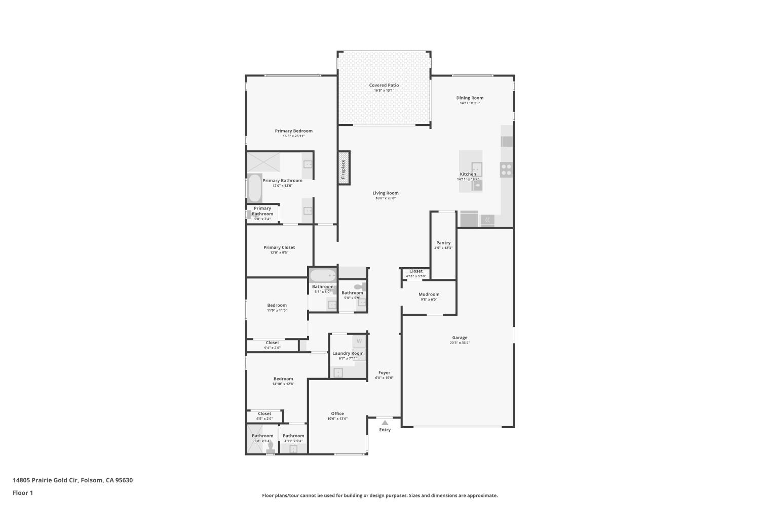 Detail Gallery Image 47 of 47 For 14805 Prairie Gold Cir, Folsom,  CA 95630 - 3 Beds | 4 Baths