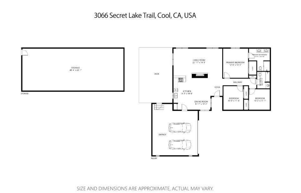 Detail Gallery Image 52 of 66 For 3066 Secret Lake Trl, Cool,  CA 95614 - 3 Beds | 2 Baths