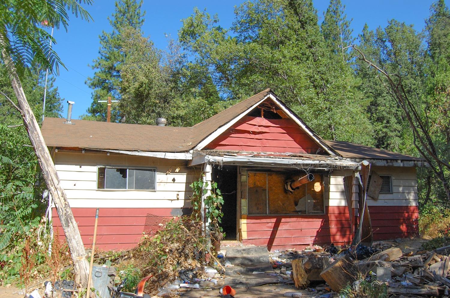 Detail Gallery Image 1 of 14 For 5221 Blue Mountain Rd, Wilseyville,  CA 95257 - 1 Beds | 1 Baths