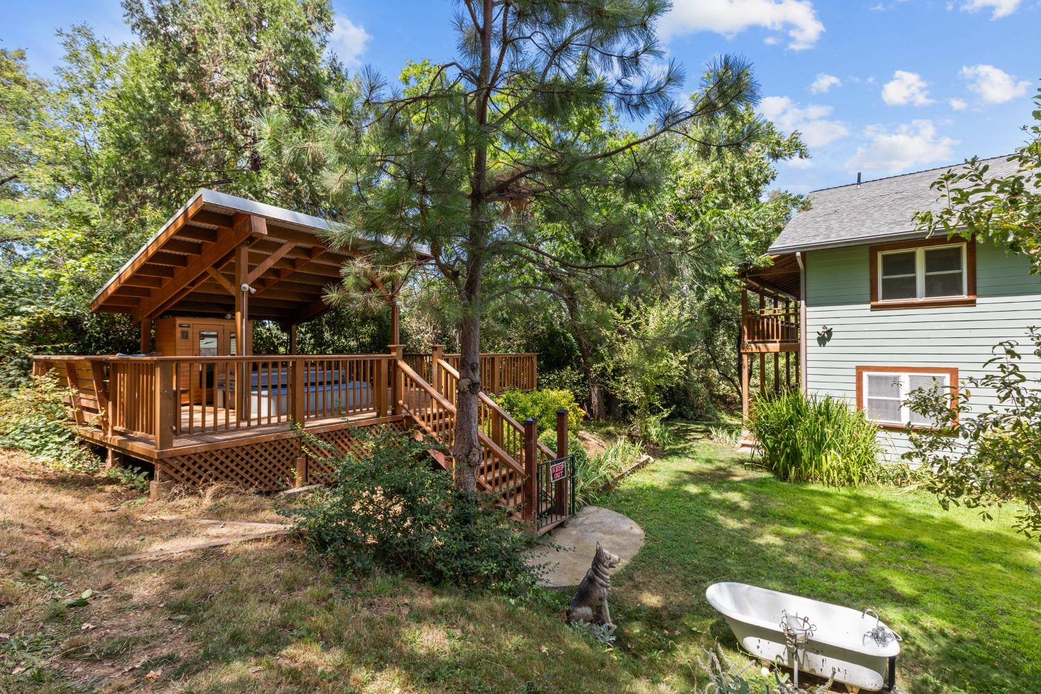 Detail Gallery Image 70 of 76 For 27949 Cherokee St, Nevada City,  CA 95959 - 8 Beds | 8/1 Baths