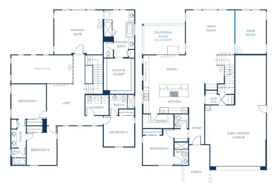 Detail Gallery Image 3 of 5 For 2096 Lazy Day Ln, Roseville,  CA 95747 - 5 Beds | 4/1 Baths