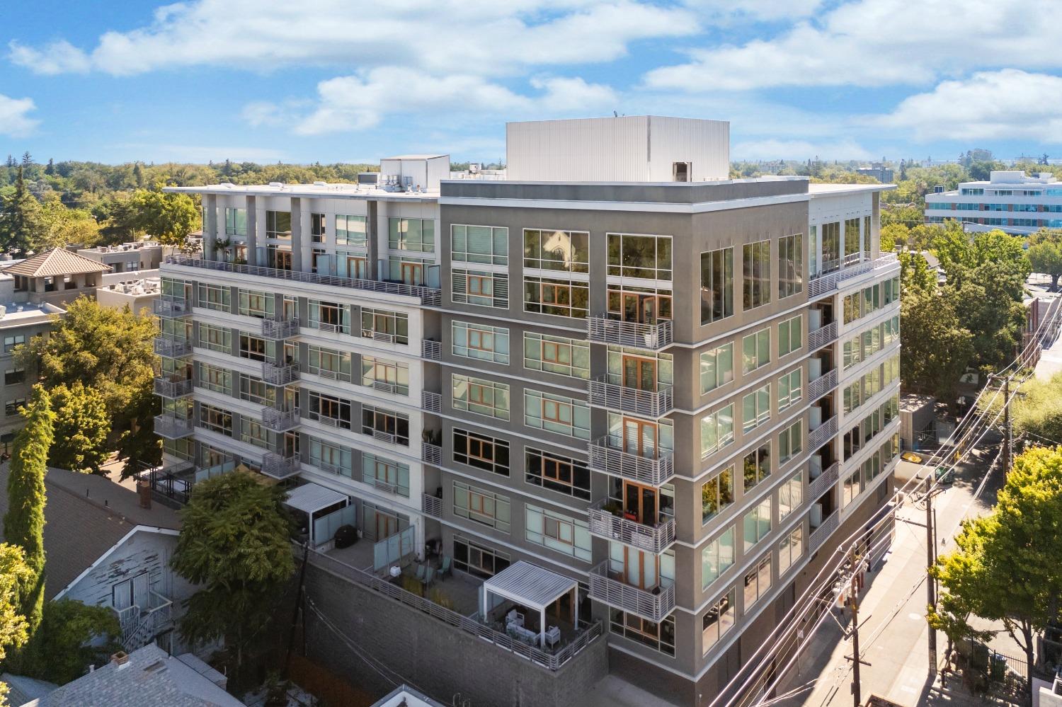 Condos, Lofts and Townhomes for Sale in Sacramento High Rise Condos