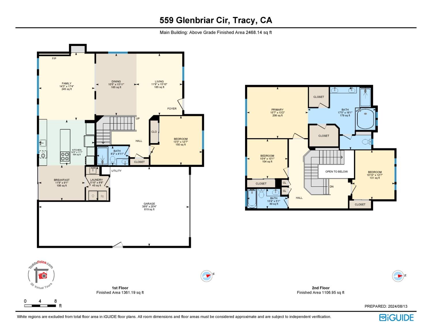 Detail Gallery Image 52 of 52 For 559 Glenbriar Cir, Tracy,  CA 95377 - 4 Beds | 3 Baths