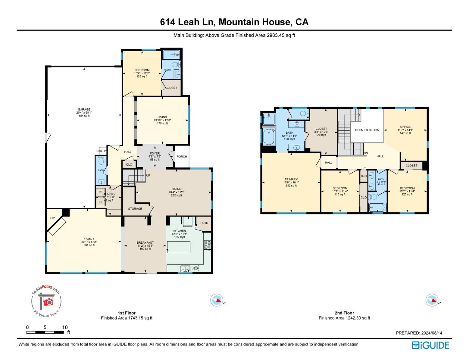 Detail Gallery Image 49 of 49 For 614 Leah Ln, Tracy,  CA 95391 - 4 Beds | 3/1 Baths