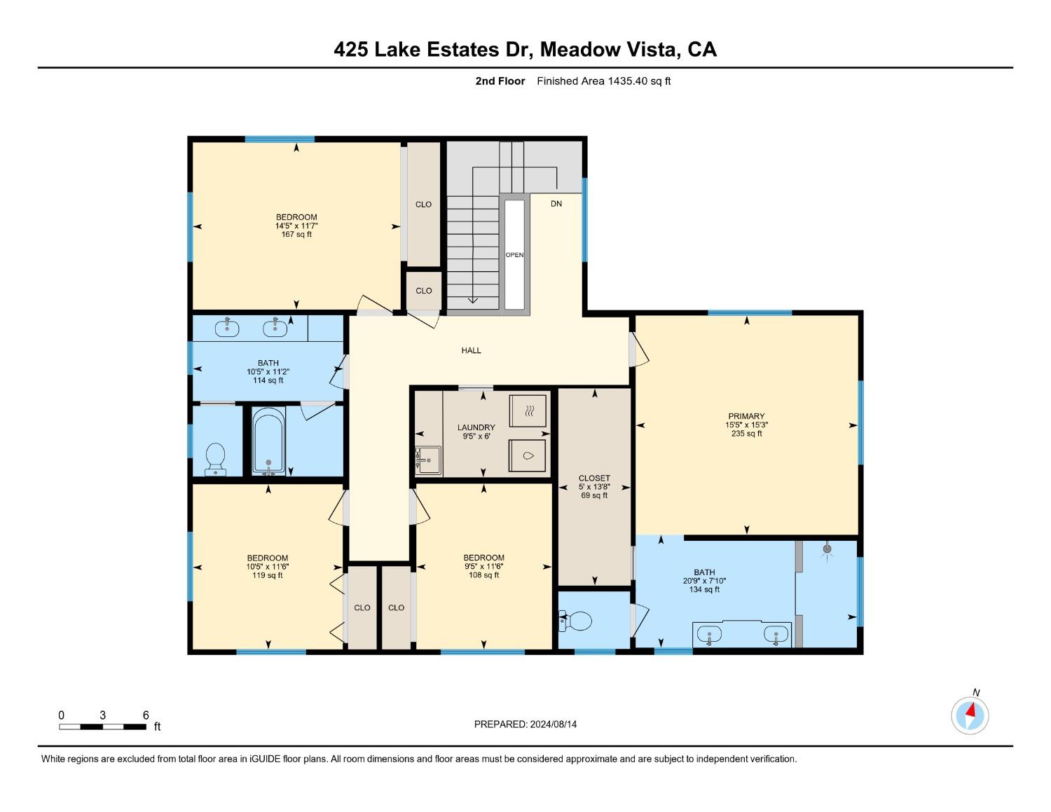 Detail Gallery Image 48 of 48 For 425 Lake Estates Dr, Meadow Vista,  CA 95722 - 4 Beds | 3 Baths