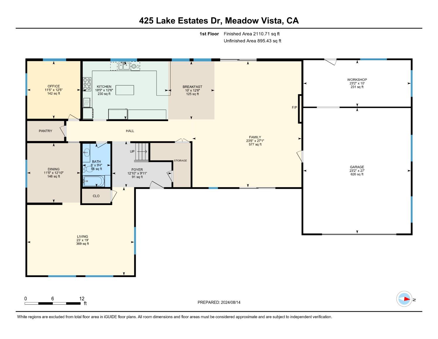 Detail Gallery Image 47 of 48 For 425 Lake Estates Dr, Meadow Vista,  CA 95722 - 4 Beds | 3 Baths