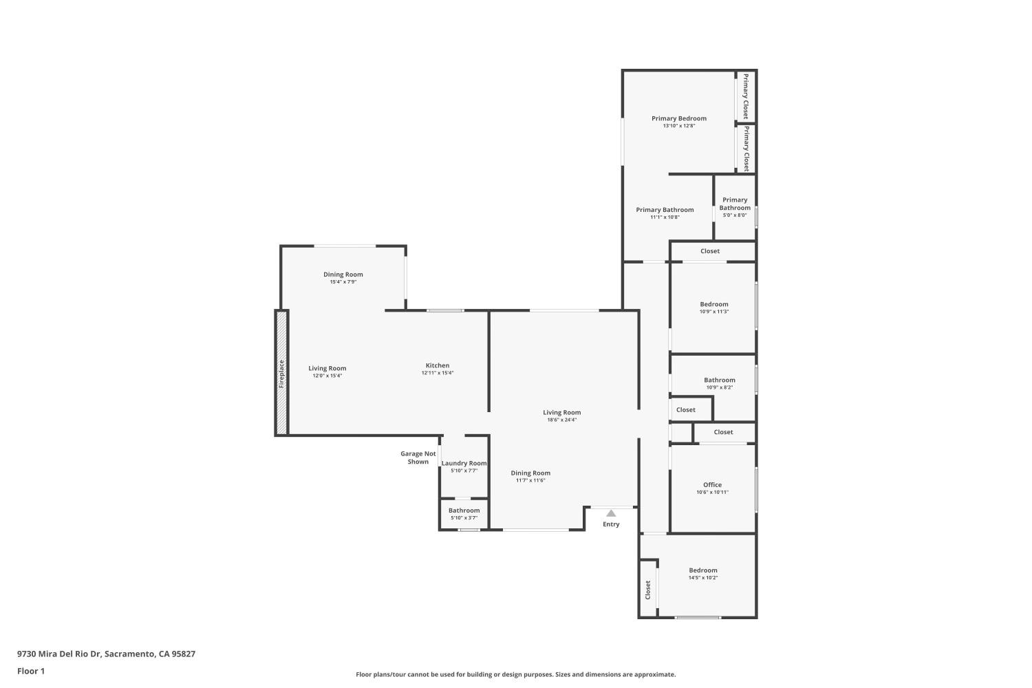 Detail Gallery Image 55 of 57 For 9730 Mira Del Rio Dr, Sacramento,  CA 95827 - 4 Beds | 2/1 Baths