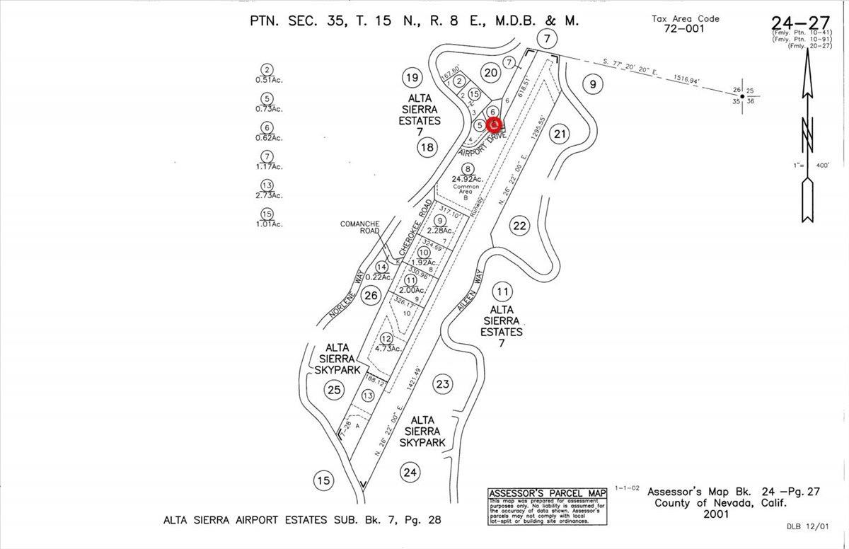 Detail Gallery Image 50 of 52 For 17424 Airport Ave, Grass Valley,  CA 95949 - 4 Beds | 2/1 Baths