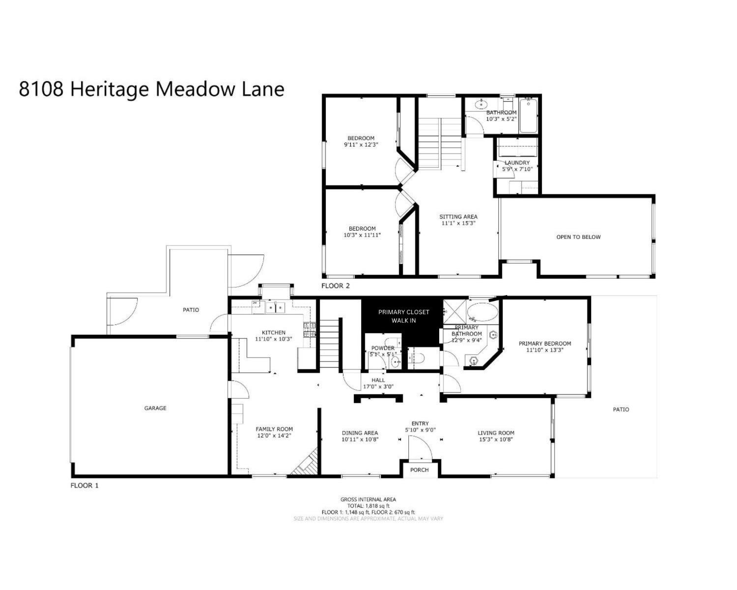 Detail Gallery Image 43 of 43 For 8108 Heritage Meadow Ln, Citrus Heights,  CA 95610 - 3 Beds | 2/1 Baths