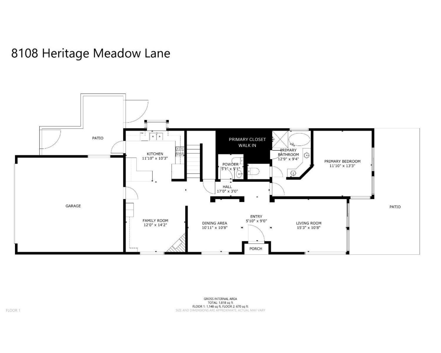 Detail Gallery Image 41 of 43 For 8108 Heritage Meadow Ln, Citrus Heights,  CA 95610 - 3 Beds | 2/1 Baths