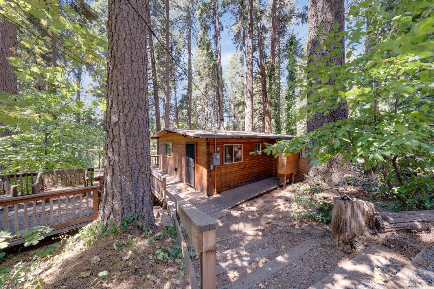 Detail Gallery Image 1 of 1 For 3063 Sly Park Rd, Pollock Pines,  CA 95726 - 2 Beds | 1 Baths