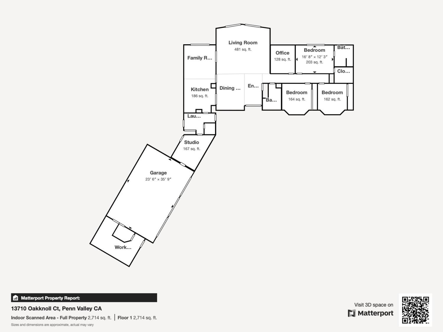 Detail Gallery Image 69 of 69 For 13710 Oakknoll Ct, Penn Valley,  CA 95946 - 3 Beds | 2/1 Baths