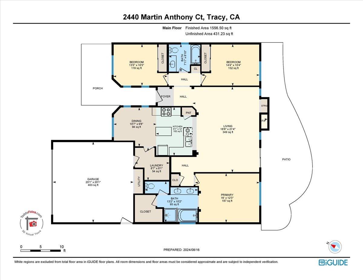 Detail Gallery Image 41 of 41 For 2440 Martin Anthony Ct, Tracy,  CA 95377 - 3 Beds | 2 Baths