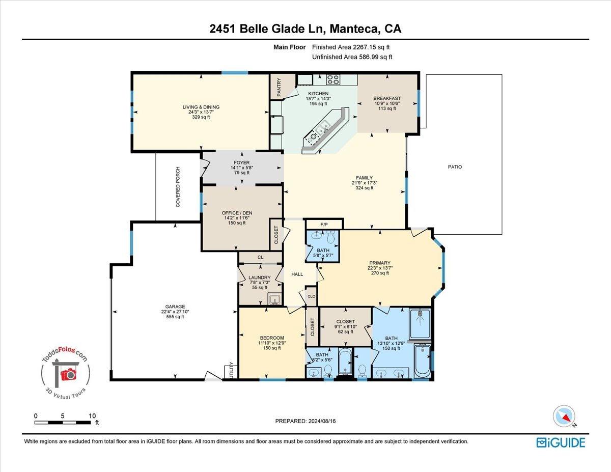 Detail Gallery Image 53 of 99 For 2451 Belle Glade Ln, Manteca,  CA 95336 - 2 Beds | 2/1 Baths