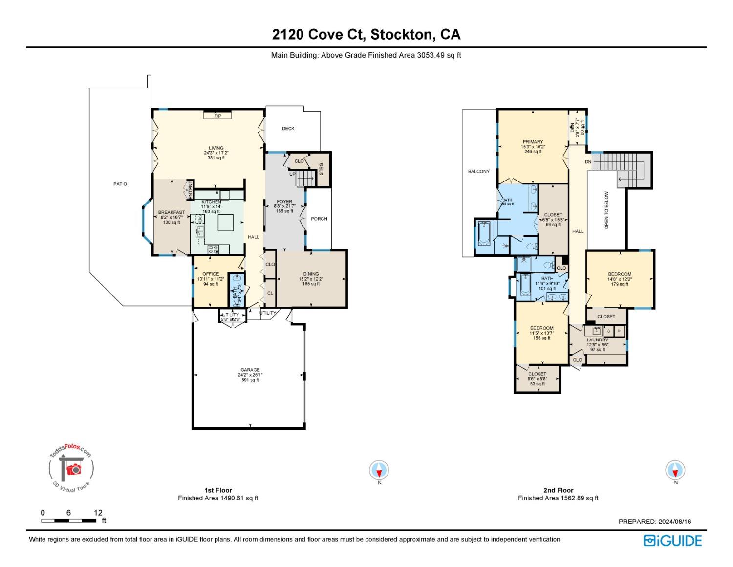 Detail Gallery Image 81 of 81 For 2120 Cove Ct, Stockton,  CA 95204 - 3 Beds | 2/1 Baths