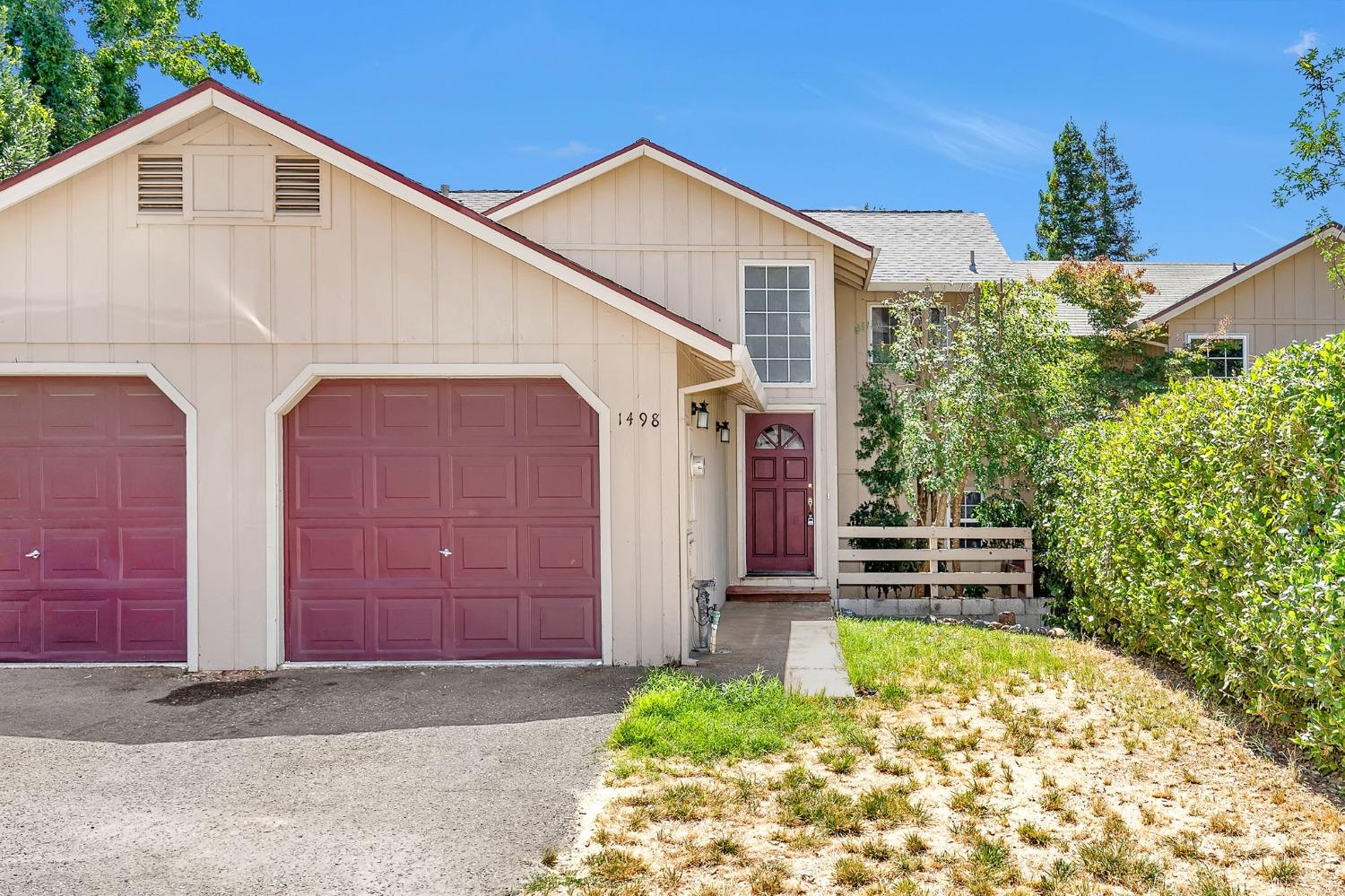 Detail Gallery Image 1 of 1 For 1498 Jeffrey Ln, Placerville,  CA 95667 - 2 Beds | 2 Baths