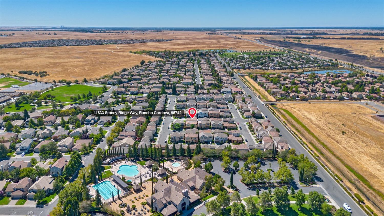 Detail Gallery Image 42 of 45 For 11833 Stoney Ridge Way, Rancho Cordova,  CA 95742 - 4 Beds | 2/1 Baths